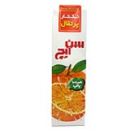 سن ایچ نکتار پرتقال همراه با پالپ 1 لیتر